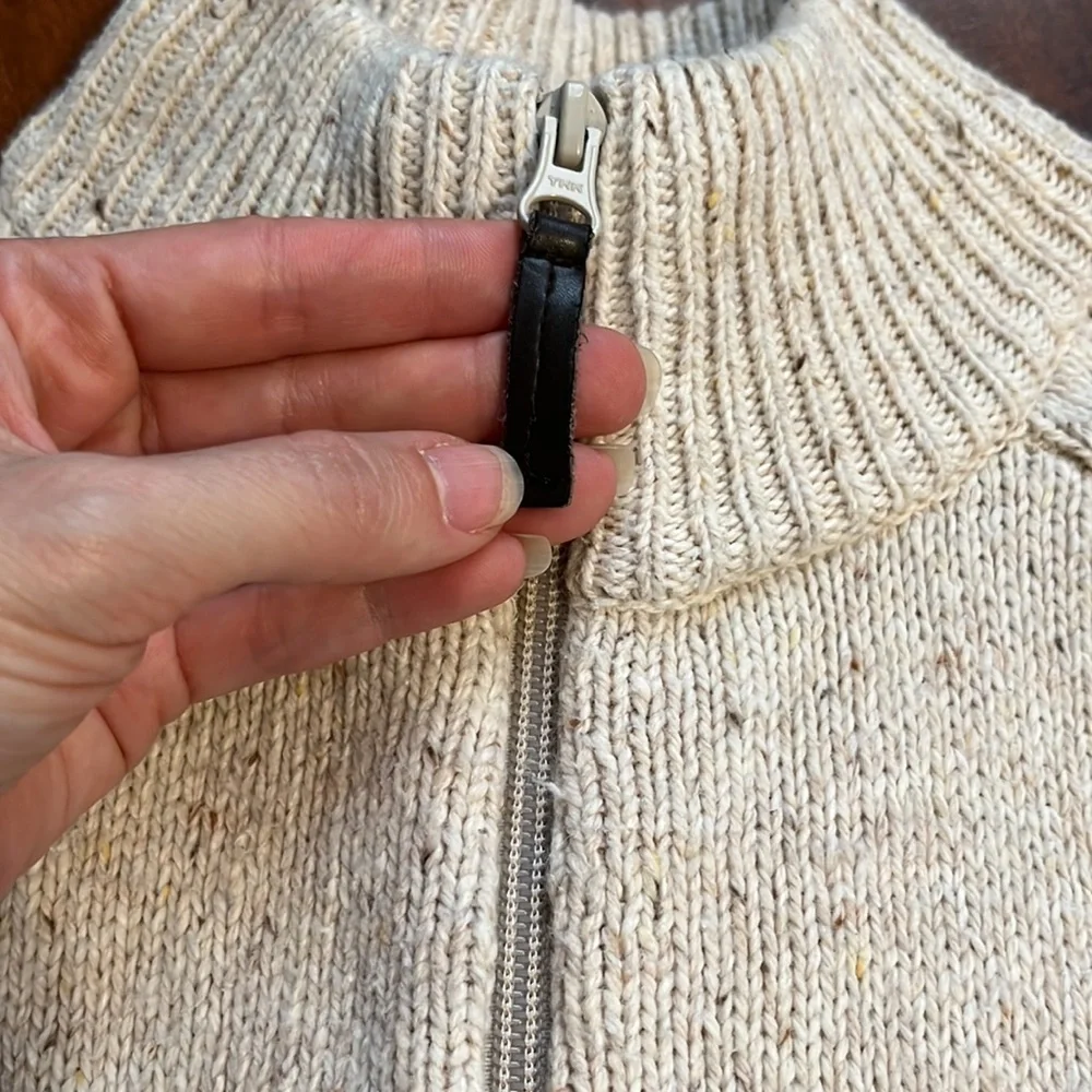 Boys GAP nice half zip sweater - Picture 3 of 9